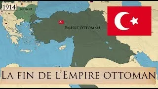 Miniature : La fin de l'Empire ottoman