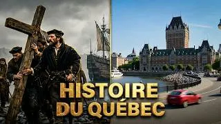 Miniature : Toute l'histoire du Québec et son lien français en 15 minutes | Reconstitution par IA