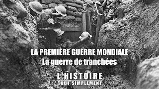 Miniature : La Première Guerre mondiale : la guerre de tranchées