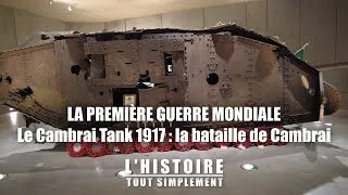 Miniature : Le Cambrai Tank 1917 : le souvenir de la bataille de Cambrai