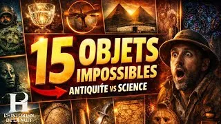 Miniature : Les Artefacts Impossibles Qui Changent Tout Ce Que Nous Croyons