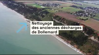 Miniature : Nettoyage des anciennes décharges de Dollemard du Havre : un chantier complexe jamais réalisé