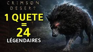 Miniature : Débloquez TOUS les Animaux Légendaires en 1 Quête ! (Crimson Desert)