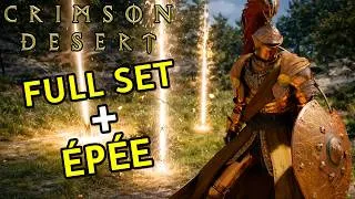 Miniature : Comment obtenir l'armure et l'épée de la cupidité dorée ? (crimson desert)