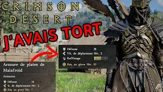 Miniature : Une armure plus puissante que je ce que je pensais ! Crimson desert