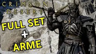 Miniature : Comment obtenir l'armure de Malafroid et l'Angoisse Gelée facilement (crimson desert)