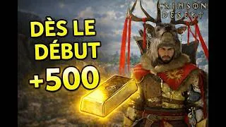 Miniature : SET COMPLET + 500 ARGENT (CRIMSON DESERT)