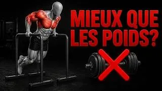Miniature : 6 Exercices au poids du corps plus efficaces que la musculation classique