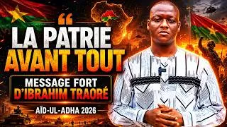 Miniature : « La patrie avant tout » — Traoré s'adresse à la nation pour l'Aïd | Message aux forces combattantes