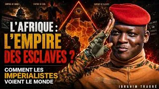 Miniature : « L'Afrique est l'empire des esclaves selon eux » — TRAORÉ expose la vision impérialiste du monde“