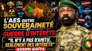 Miniature : L’AES ENTRE SOUVERAINETÉ ET GUERRE D’INTÉRÊTS #assimigoïta #aes #afrique