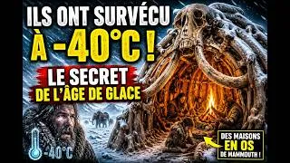 Miniature : Ils Ont Survécu à -40°C : Les Techniques Incroyables de l'Âge de Glace #Préhistoire #Archéologie