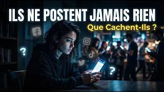 Miniature : La Psychologie des Gens Qui Ne Postent Jamais Rien 🤫 Leur Secret Va Vous Surprendre ! #Psychologie