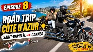 Miniature : LA PLUS BELLE ROUTE DE LA CÔTE D’AZUR ?! 😍 | Road trip moto " Épisode 8 "