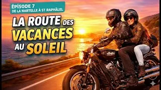 Miniature : ROAD TRIP EN INDIAN SCOUT : De Sainte-Maxime à Saint-Raphaël ! 🌴