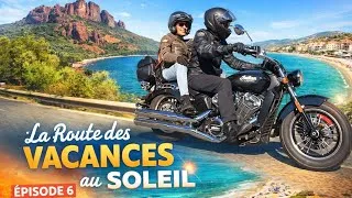 Miniature : ​Road-trip Moto : De Roquebrune-sur-Argens à Sainte-Maxime (Épisode 6)