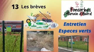 Miniature : Les brèves 13  : Entretien espaces verts
