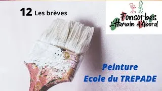 Miniature : Les Brèves 12 : Peinture à l'école du Trépadé