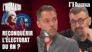 Miniature : La gauche peut-elle reconquérir l'électorat du RN ? J. Talpin face à R. Lefebvre – L'HUMATCH