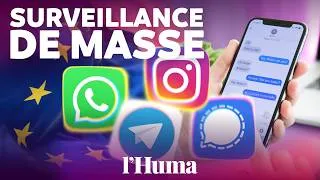 Miniature : Chat control : le projet de l'UE pour surveiller tous vos messages et vos réseaux sociaux
