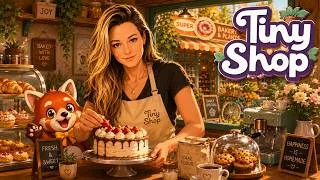 Miniature : 🥖🥐 Créons et personnalisons notre petite boutique cosy pleine de charme. (Play test)
