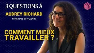 Miniature : Fonction RH : « 3 questions » à Audrey Richard, présidente de l’ANDRH