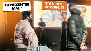Miniature : Oussama Ammar recadre un jeune qui parle mal. Ça t'arrive aussi (sans le savoir)