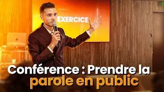 Miniature : Conférence : Apprenez à parler en public, de la peur au pouvoir