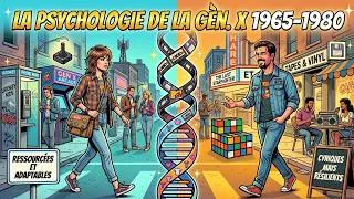 Miniature : La Psychologie de la Gen X : Pourquoi ils ne ressemblent à personne PODCAST | Liam et Jane