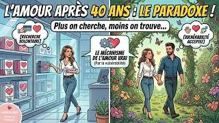 Miniature : Pourquoi chercher l’amour après 40 ans vous empêche de le trouver ? | Liam et Jane