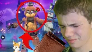 Miniature : FIVE NIGHTS AT FREDDY'S SUR FORTNITE !?