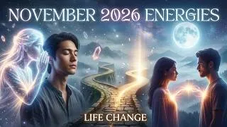 Miniature : LES ÉNERGIES POUR NOVEMBRE 2026 :DES CHANGEMENTS,UN PREMIER PAS...