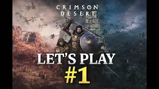 Miniature : [FR] Crimson Desert - Début De l'Aventure | Let's Play #1