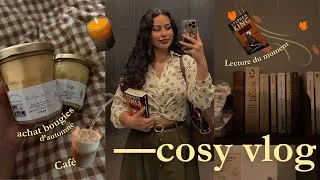 Miniature : Je hais l’été, VIVE L’AUTOMNE🍁📚🕯️🤎