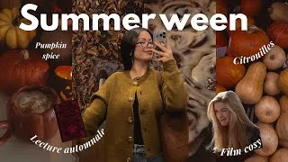 Miniature : Vlog cosy d’une journée d’automne (en été) 🧦🍁🍂 