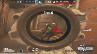 Miniature : Frags Movie #1 [ Rainbow Six Siege X ]