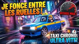 Miniature : JE FONCE ENTRE LES RUELLE (jeu de taxi roblox)
