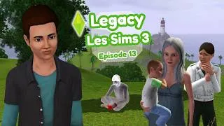 Miniature : C'était pas prévu au programme... 😭😭😭 LEGACY LES SIMS 3 EPISODE 13