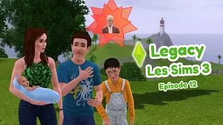Miniature : C'est tellement triste... Maman solo - Episode 12 - Legacy Les Sims 3