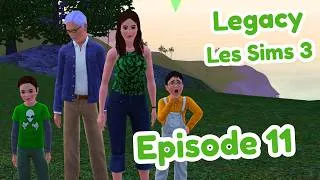 Miniature : C'est terrible ! C'est affreux ! Ce qui devait arriver, arriva... LEGACY LES SIMS 3 EPISODE 11