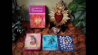 Miniature : ✨❤️✨Oracle Les Portes de l'Amour de Vanessa Mielczareck et Brigitte Barberane