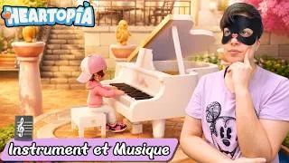 Miniature : 👉 Comment débloquer les instruments et les partitions sur Heartopia 🎵 (Guide complet)