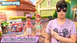 Miniature : 👉 Nouvel évènement : la célébration du village la rue modulaire sur Heartopia 🎉