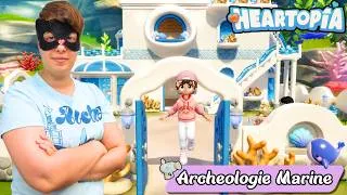 Miniature : 👉 Comment terminer la quête L'équipe d'archéologie marine sur Heartopia 🌊🐋