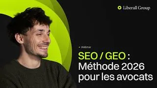 Miniature : Se faire citer par les moteurs de recherche IA en tant qu'avocats | SEO / GEO pour avocats