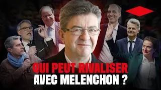Miniature : Pourquoi Jean-Luc Mélenchon domine le rapport de force à gauche