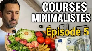 Miniature : Courses minimalistes: je dépense (presque) rien - Épisode 5