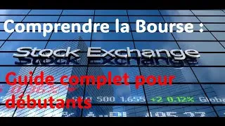 Miniature : Comprendre la Bourse Guide Complet pour débutants