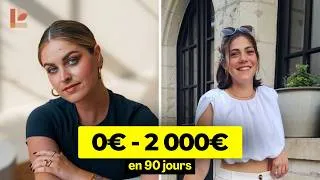 Miniature : Comment Claire a généré +2 000€/mois 90 jours (grâce au Community Management)