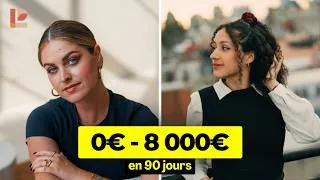 Miniature : Comment Caroline a généré +8 000€/mois 90 jours (grâce au Community Management)
